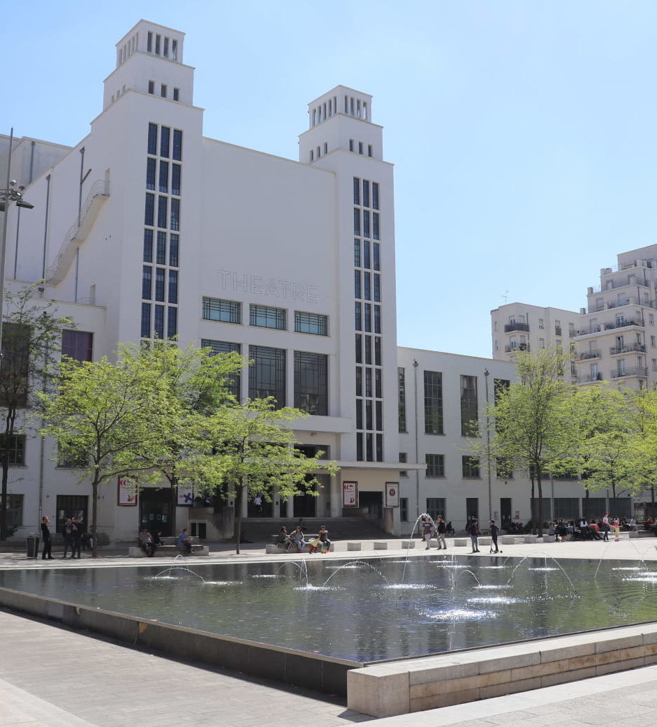 Gratte-ciel à Villeurbanne