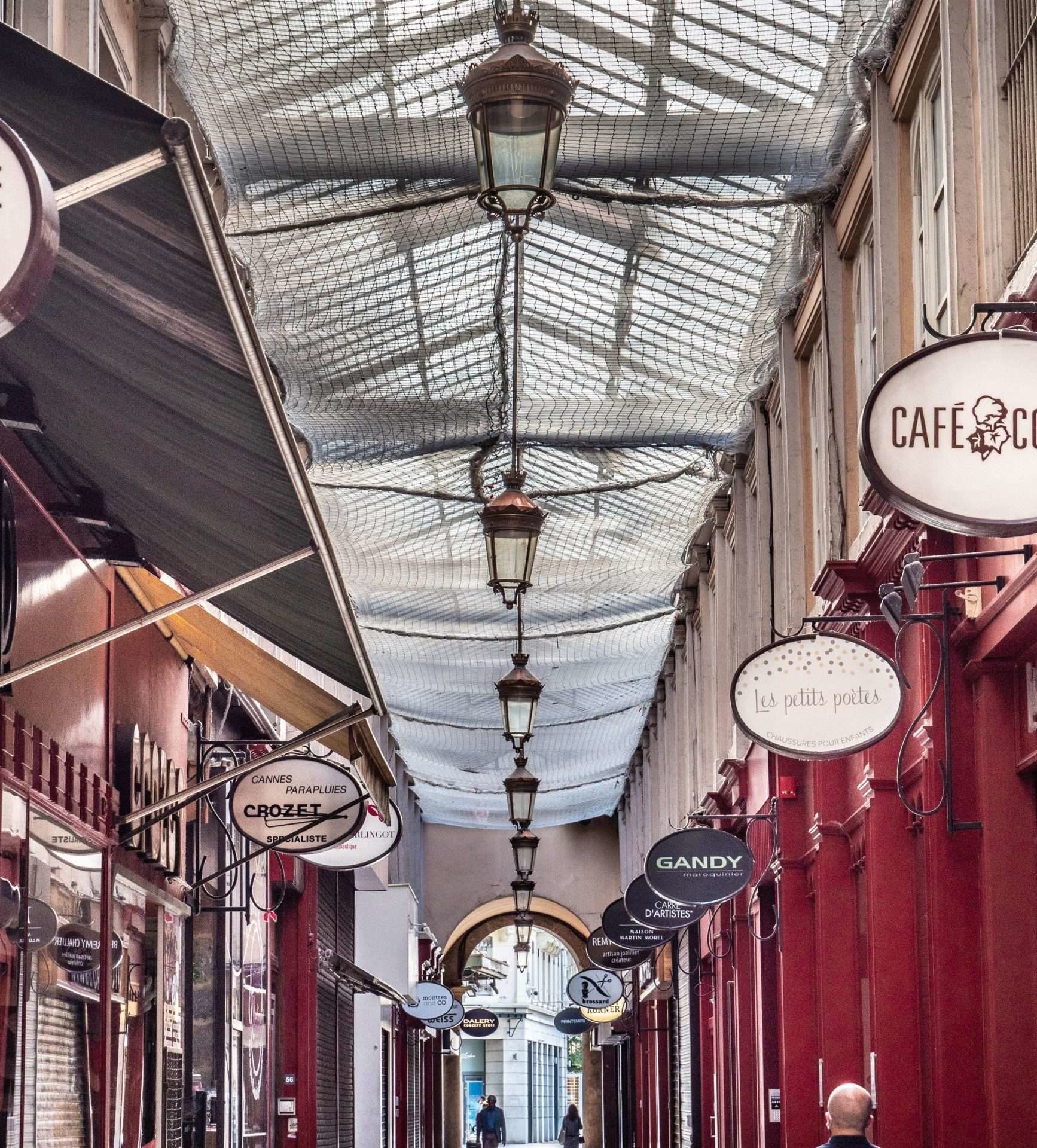 Passage de l'Argue dans le centre de Lyon.